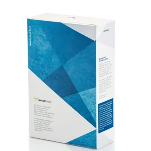 A sample of MB Pro Folding Box Board (FBB) showing its multi-layered strength.