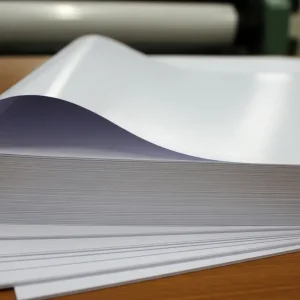 High-brightness Kalideck LWC paper rolls suited for commercial flyers and retail inserts.