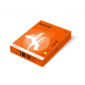 Maestro Color Amsterdam Orange featuring a bright, saturated hue.