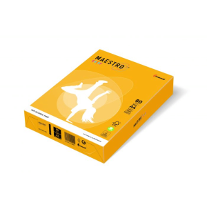Maestro Color Hawaii Yellow paper with a sunny, primary yellow tone.