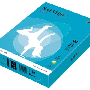 Maestro Color Lisbon Blue in a professional, medium-toned blue.