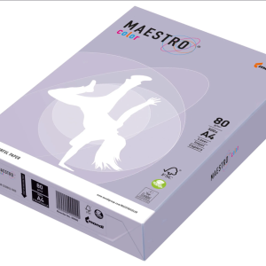 Maestro Color Tundra Lilac with a soft, muted purple pastel finish.