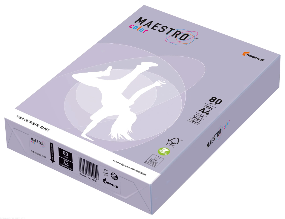 Maestro Color Tundra Lilac with a soft, muted purple pastel finish.