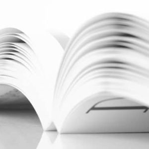 Sappi LWC lightweight coated paper for high-volume magazine and catalogue printing.