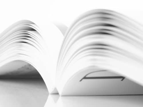 Sappi LWC lightweight coated paper for high-volume magazine and catalogue printing.